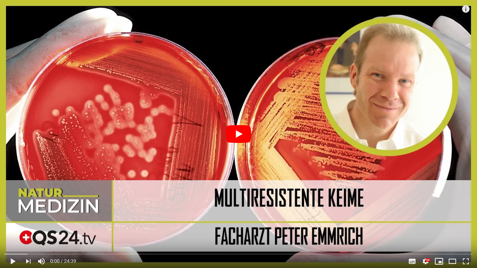 Multiresistente Keime