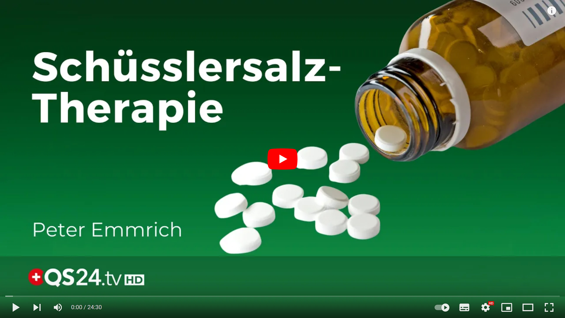 Schüßlersalz-Therapie – 200 Jahre Dr. Schüßler
